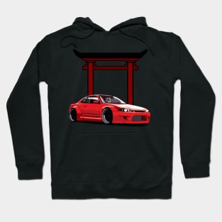 Nissan Silvia Hoodie